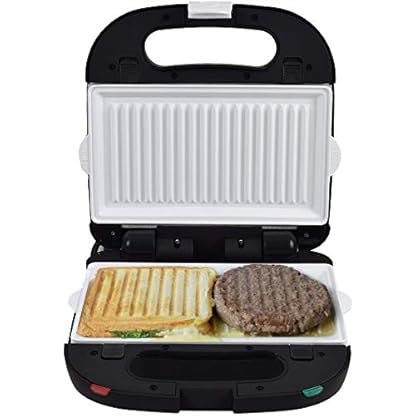 Syntrox Germany Kontaktgrill Multimaker mit Keramikbeschichtung elektrischer ZN-1500W – Bild 5