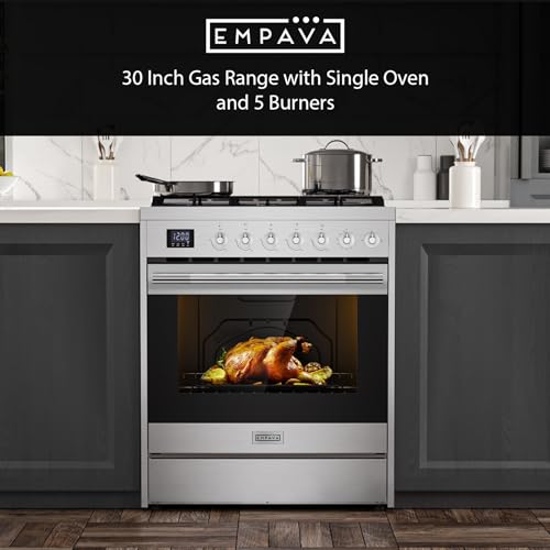 Empava EMPV-30GR06 Freestanding & Slide-In Gas Range thumb #6