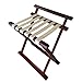 CYY Luggage Rack Kofferständer Hotelgepäckträger , Hotelzimmer Faltbarer Kofferhalter Aus Massivem Holz, Gepäckregal, Der Koffer-Rucksack Ablegt