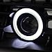 Shkalacar Fog Light LED Front Bumper Grille DRL Lamp Part Compatible with VW Jetta Bora Mk4 99-04, Fog Light LED Front Bumper Grille DRL Lamp Part Replacement