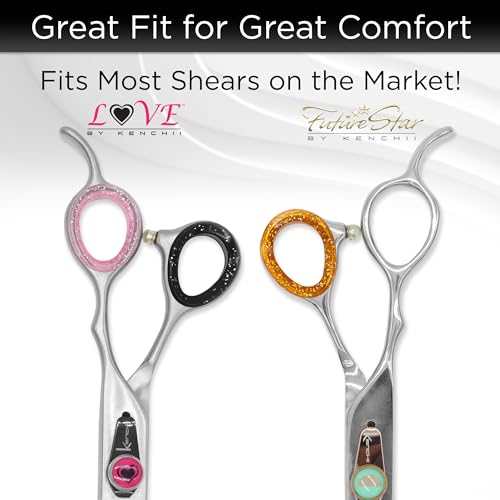 Kenchii Extra Soft Premium Shear Finger Ring Inserts