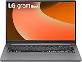 LG Gram Book 15U50T 2025 Laptop, 10-Core Intel Core i5-1334U, 15.6' FHD IPS Display, Intel Iris Xe Graphics, 32GB DDR4 1TB SSD, Wi-Fi 6, Win11 Pro