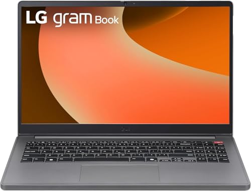 LG Gram Book 15U50T Business Laptop, 2025, 15.6' 1920x1080, Intel-10 Core i5-1334U, Iris Xe Graphics, 16GB DDR4, 1TB SSD, Win11 Home, Wi-Fi 6, BT 5.2, 720p HD Camera, Titan Silver
