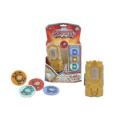 Gormiti - Brazalete Role Play Con 4 Medallones Luz y Sonidos, Multicolor (Giochi Preziosi GRM06000) | Ya disponible en tu tienda friki favorita! En mundofriki.es!