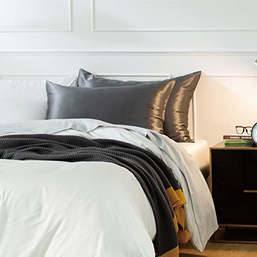 Bedsure Mulberry Silk Pillowcase - Image 4