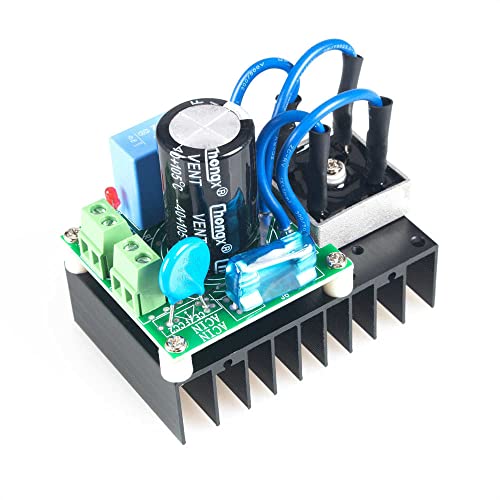 ANGEEK10A módulo rectificador de 5-34VAC a 7-50VDC, placa convertidora universal AC/DC, módulo de placa rectificadora multiprotección