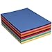 Prang (Formerly Art Street) Construction Paper, 10 Assorted Colors, Standard Weight, 9