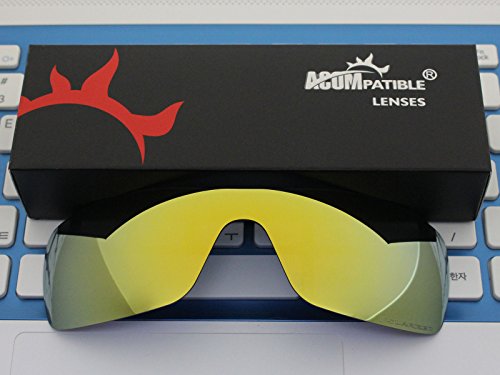 Image of Replacement Polarized Lenses for Oakley Batwolf OO9101 Sunglasses Multiple Colour