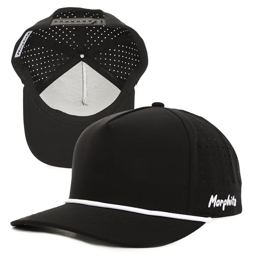 Image of Performance Golf Hat for Men & Women, Breathable Athletic Cap, Lightweight Running Hat, UPF 50 Sun Protection
