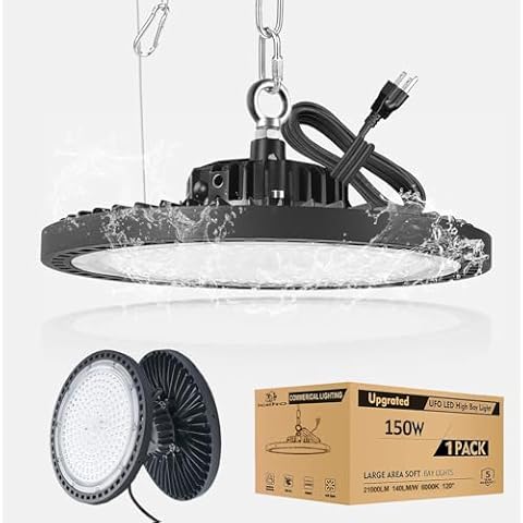 Plafonnier LED ICEKO KN 150W Cover