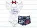 All American Beauty Glitter 4th of July Outfit Leotard