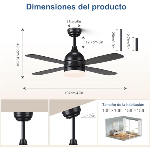 Reviews de Ventiladores de techo que puedes comprar esta semana. 14 Imagen adicional