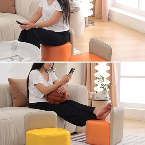 Pouf rectangulaire pour chambre et salon chic