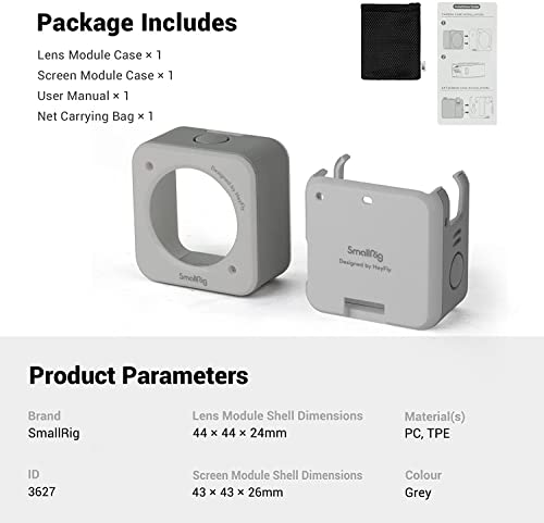 SMALLRIG Custodia Magnetica per DJI Action 2