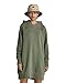 Produktbild G-Star RAW Damen Gamma Sigma Loose Hooded Sweat Kleid, Grün (dk nuri Green gd D22275-B715-D468), XS