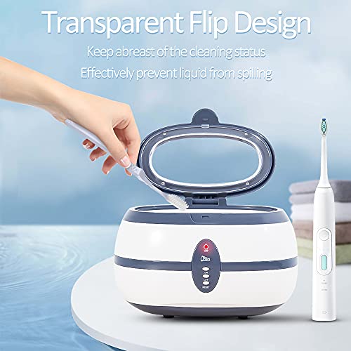 image for himaly Ultrasonic Jewellery Cleaner, 40kHz Professional Cleaner Ultras