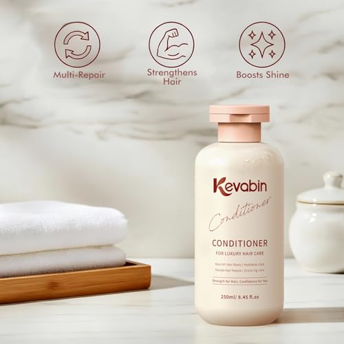 Image of Conditioner for Hair Care - Hair Conditioner for Women & Men for Dry Damaged Repair, Smooths & Softens for Hydrating Moisturizing with Tremella Ganoderma Lucidum Extract for All Hair-Types