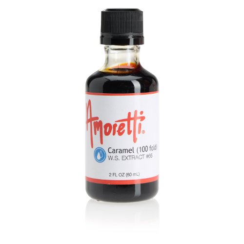 Amoretti Caramel 100 Fold Extract, 2 Ounce