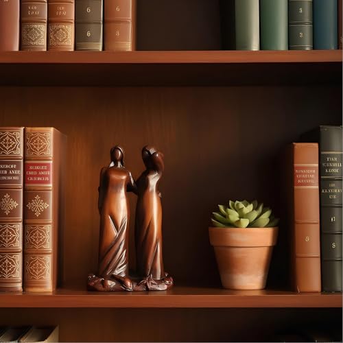 Figura Decorativa de Resina Hermanas Amigas 4 Piezas miniatura 6