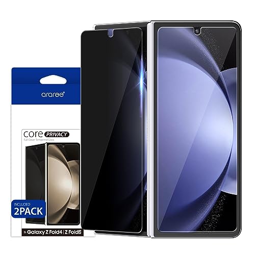 araree Galaxy Z Fold5 Ή ̂h~ KXtB [ 4dC[ vCoV[ی }CN[o[Zp XgXt[ U wh~ ] TX GalaxyZ Fold5 KXtB CORE (2) 