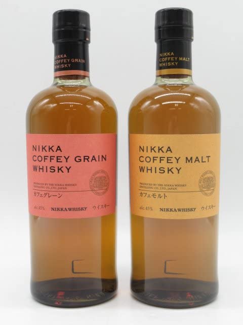 Amazon.co.jp: ニッカ カフェモルトとニッカ カフェグレーンの飲み  