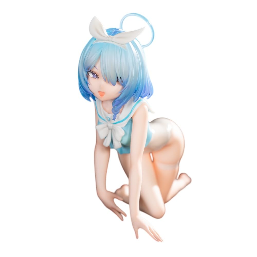 【月末特価2体セット】アロナ＆プラナ　水着Ver.　塗装済み完成品GKフィギュア Amazon.co.jp: 対応ブルアカ フィギュア プラナ アロナ 12cm 水着 ロリ
