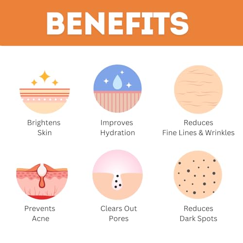 Image of Sundra Skin Brightening Face Scrub (100g) | Vitamin C & Walnut Exfoliator for Clear, Glowing Skin | Blackhead & Whitehead Removal for Men & Women