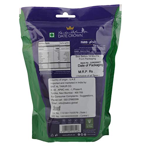 Image of Date Crown Fardh Dates, 500 g