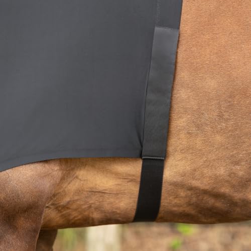 NETPROSHOP Elasthan Brustschutz/Schulterschutz, Verhindert das Reiben von Pferdedecken Gr. S/M/L/XL