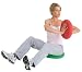 Togu Dyn-Air - Cojín para Fitness (XL, 36 cm), Color Azul/Lila