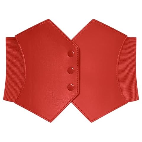 GRACE KARIN Women's Elastic Waist Corset Belt Cover