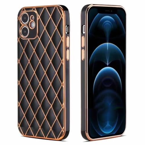 Coque électrolytique iPhone XS jolie finition brillante
