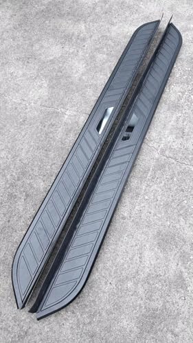 Estribos laterales para Captiva 2008-2017 aluminio ABS 2pcs miniatura 3