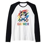 Célébrez la fierté LGBTQ avec ce design mignon et joyeux « Gaymer » avec un chat portant des lunettes de soleil tenant une manette de jeu, entouré de griffes arc-en-ciel. Parfait pour les joueurs, les amoureux des chats et les alliés qui embrassent l'amour, la diversité et les vibrations amusantes.