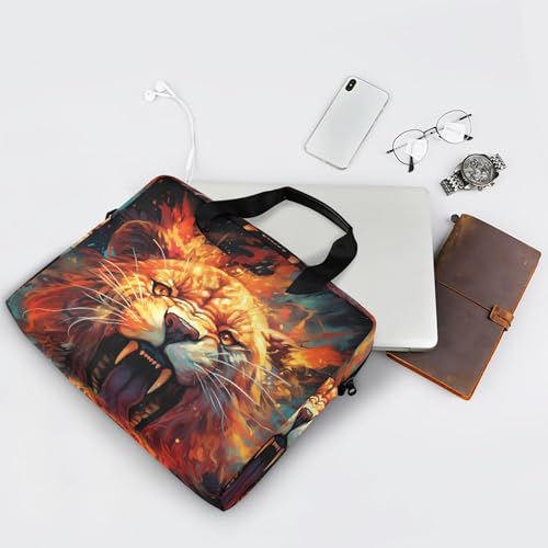 Funda para portátil ALAZA Angry Lion 13-15.6 pulgadas miniatura 7