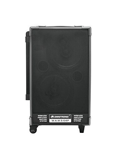 Sonorisation portable OMNITRONIC WAMS-04P enceinte autonome avec micro HF