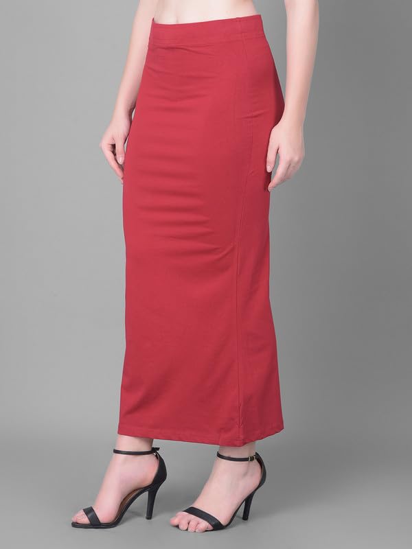 Image of Comfort Lady Women Cotton Blend Saree Shapewear /Saree Shapers Underskirt /Saree Petticoat