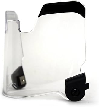 BARNETT Football Eyeshield Visor, Basic Eyes-Shield NN, Clear