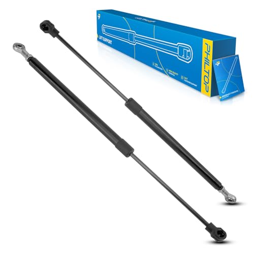 PHILTOP 2Pcs Rear Window Struts Lift Support for 2004 Pathfinder Armada