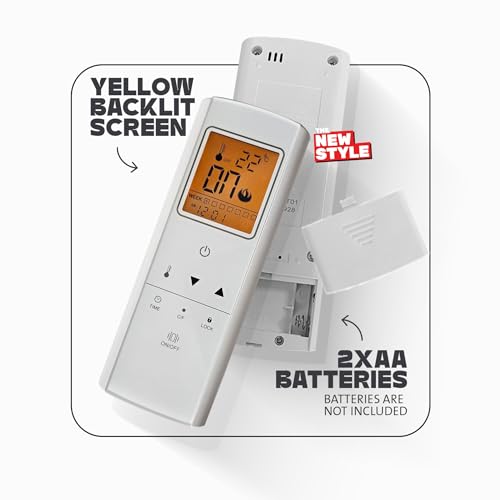 The-New-Style Gas Fireplace Remote Control Kit,Thermostatic On/Off Remote Control Set For Millivolt Valve System thumb #1