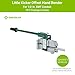 Greenlee 1810 Little Kicker Offset Hand Bender for 1/2