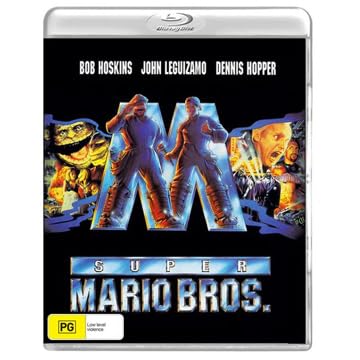 Super Mario Bros. (1993) [ Blu-Ray, Reg.A/B/C Import - Australia ]