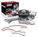 UNITHUB Engine Water Pump Automotive w/Gasket 1204370 43501 Compatible for Ram 1500 2500 3500 Hemi Durango Aspen 5.7L 2003 2004 2005 2006 2007 2008