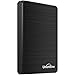 Produktbild UnionSine Ultra Slim 2TB Externe Tragbare Festplatte 2,5 Zoll USB 3.0 Backups HDD Tragbarefür für PC, Mac, Desktop-Computer, Laptop, Wii U, Xbox, PS4 - Schwarze
