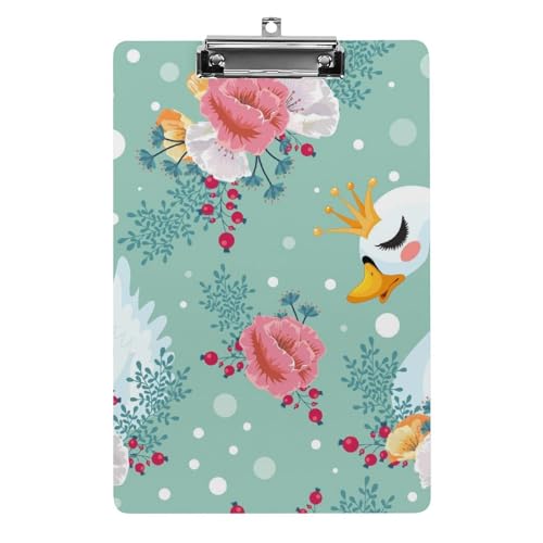 Porte document avec clip compact pour la prise de notes en réunion de bureau