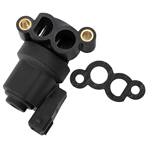 BOXI IAC Idle Air Control Valve for Hyundai Accent 1996-2005/Elantra 1996-2006/Scoupe 1993-1994/Tiburon 2003-2008 / for Kia Spectra 2000-2007/Sportage 1996-2002 | 3515022600