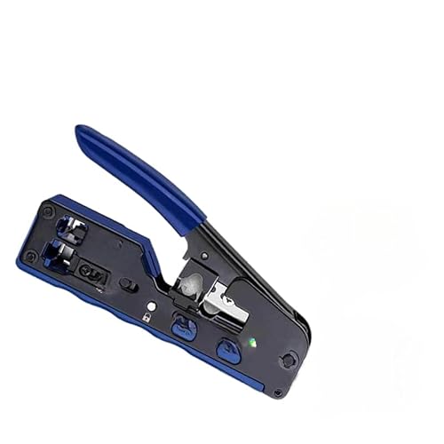 Alicate De Crimpar Rj45 Vazado Profissional