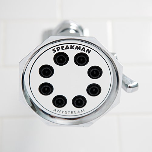 Image of Speakman S-3019-E2 Vintage Shower Head, 2.0 GPM, Polished Chrome