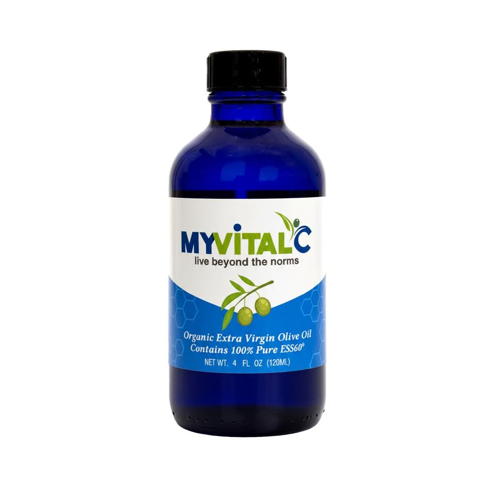 Amazon.com: MyVitalC Organic Extra Virgin Olive Oil - Pure ESS60