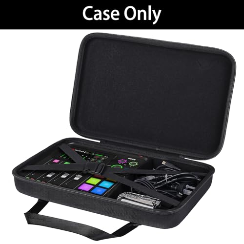 Étui de voyage rigide pour RØDECaster Duo Khanka housse protection - 3